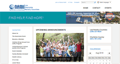 Desktop Screenshot of namilee.org