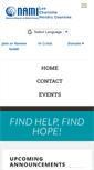 Mobile Screenshot of namilee.org